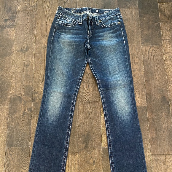 Women's D9 Jett Skinny Jeans, 29, EUC, Dark Wash - Picture 1 of 7